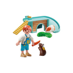 PLAYMOBIL - Guinea Pig House - Toy Playsets
