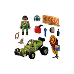 PLAYMOBIL - Offroad Buggy - Jouets Playsets - +4 - Aventure - 72063 - 80772063