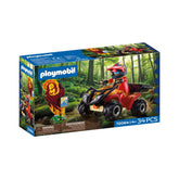 PLAYMOBIL - Offroad Quad - Toy Playsets - Age +4 - Adventure - 72064 - 80772064