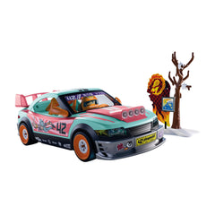 PLAYMOBIL - Voiture de Tuning Offroad - Jeux de Plein Air - +4 - Aventure de Course - 72062 - 80772062