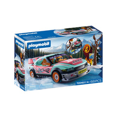 PLAYMOBIL - Voiture de Tuning Offroad - Jeux de Plein Air - +4 - Aventure de Course - 72062 - 80772062