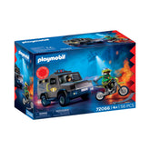 PLAYMOBIL - Tactical Police Unit - Toy Playsets - Age +4 - Action - 72066 - 80772066