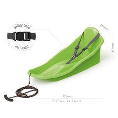 PROSPERPLAST - Topo Sledge Blue - Outdoor Play Equipment