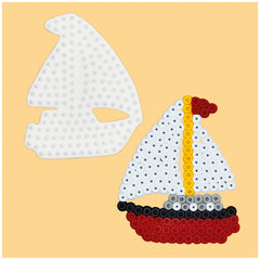 Pat Hama 4000 Beads and Pegboards in Tub in Green Tub - Arts & Crafts