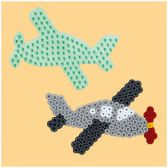 Pat Hama 4000 Beads and Pegboards in Tub in Green Tub - Arts & Crafts