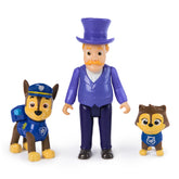 Paw Patrol Chiens d'Action avec Pack de Héros - Assortis