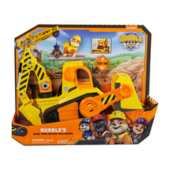 Paw Patrol Rubble & Crew Bulldozer Deluxe du Jardin