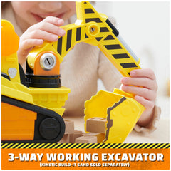 Paw Patrol Rubble & Crew Bulldozer Deluxe du Jardin