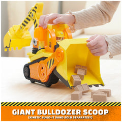 Paw Patrol Rubble & Crew Bulldozer Deluxe du Jardin