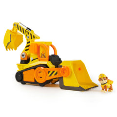 Paw Patrol Rubble & Crew Bulldozer Deluxe du Jardin