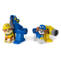 Paw Patrol Rubble & Crew Mission des Chiens Outils de Puissance
