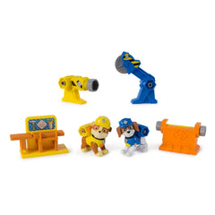 Paw Patrol Rubble & Crew Mission des Chiens Outils de Puissance