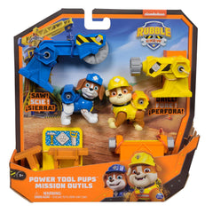 Paw Patrol Rubble & Crew Mission des Chiens Outils de Puissance