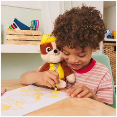 Paw Patrol Peluche Rubble à emporter