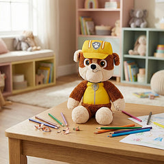 Paw Patrol Take Along Rubble Plush