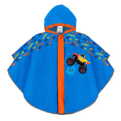 Perletti - Ponchos - Poncho de pluie Monster Truck - Réfléchissant - 3 Ans+