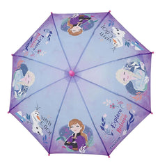 Perletti - Parapluies - Parapluie Disney Frozen 2 - Résistant au vent - 3-6 Ans