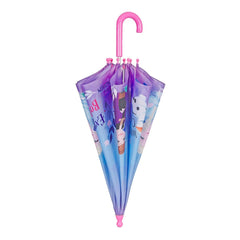 Perletti - Parapluies - Parapluie Disney Frozen 2 - Résistant au vent - 3-6 Ans