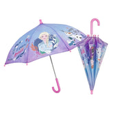 Perletti - Rain Umbrellas - Disney Frozen 2 Umbrella - Windproof - 3-6 Yrs