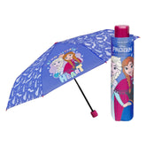 Perletti - Rain Umbrellas - Frozen 2 Mini Folding Umbrella - Windproof - 3-6 Yrs