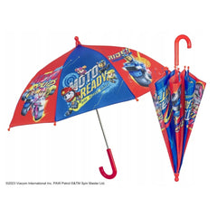 Perletti - Parapluies - Parapluie Paw Patrol enfant - Résistant au vent - 3-6 Ans