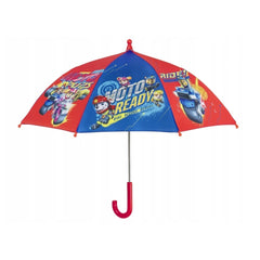 Perletti - Parapluies - Parapluie Paw Patrol enfant - Résistant au vent - 3-6 Ans