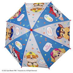 Perletti - Parapluies - Parapluie Paw Patrol - Résistant au vent - 3-6 Ans