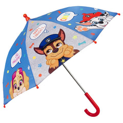 Perletti - Parapluies - Parapluie Paw Patrol - Résistant au vent - 3-6 Ans
