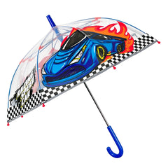 Perletti - Parapluies - Parapluie voiture de course - Antivent - 3-6 Ans