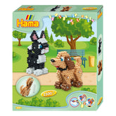 Pet Hama Iron-on Bead Set - Cat and Dog 2500 Pcs.