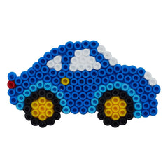 Set de perles à repasser Pet Hama Dino 1100 pièces.