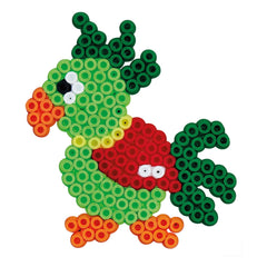 Set de perles à repasser Pet Hama, pack groupé, bleu, 3000 pièces.