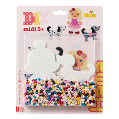 Pet Hama Iron-on Bead Set - Large Hama blister kit - Large Bead Kit Asst CDU (12pcs)