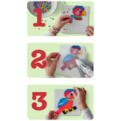 Perles à repasser Pet Hama - Seau de 30 000 pièces.