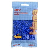 Pet Hama Iron-on Beads - Dark Blue (08) 1000 Pcs.