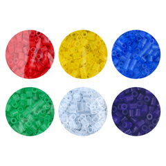 Pet Hama Iron-on Beads - Glitter Mix (054) 1000 Pcs.