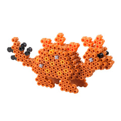 Set de perles à repasser Pet Hama - Dino 3D 2500 pièces.