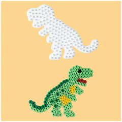 Set de perles à repasser Pet Hama - Dino et voiture 2000 pièces.