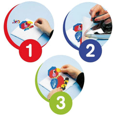 Perles à repasser Pet Hama Maxi en pot - Mélange standard (00) 1400 pièces.