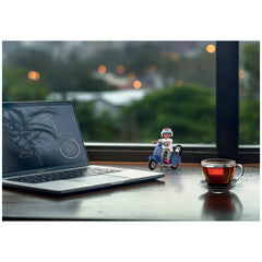 Playmobil 1969 Vespa 150 Sprint Veloce Blue - 71622