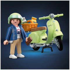 Playmobil 1969 Vespa 150 Sprint Veloce Vert Clair - 71621