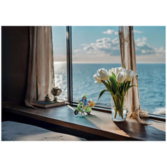 Playmobil 1969 Vespa 150 Sprint Veloce Vert Clair - 71621