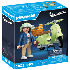 Playmobil 1969 Vespa 150 Sprint Veloce Vert Clair - 71621
