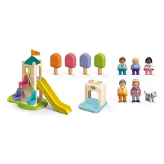 Playmobil - Adventure-Tower-with-Ice-Cream-Booth - Toy-Playsets