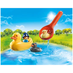 Playmobil Aqua 123 Famille Canard - 70271