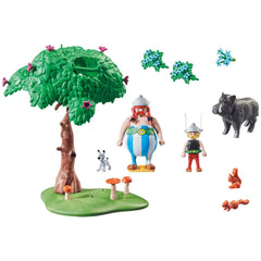 Chasse au Sanglier Playmobil Astérix - 71160