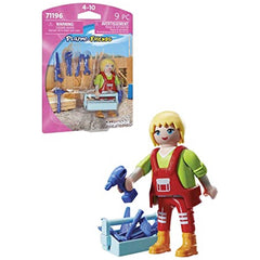 Playmobil City Action Homme à tout faire - 71196