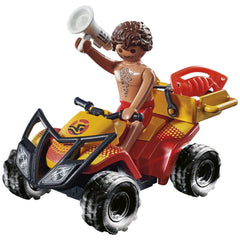 Playmobil City Action Quad de sauveteur - 71040
