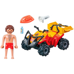 Playmobil City Action Quad de sauveteur - 71040