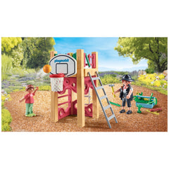 Playmobil City Life Menuisier en Tournée - 71475